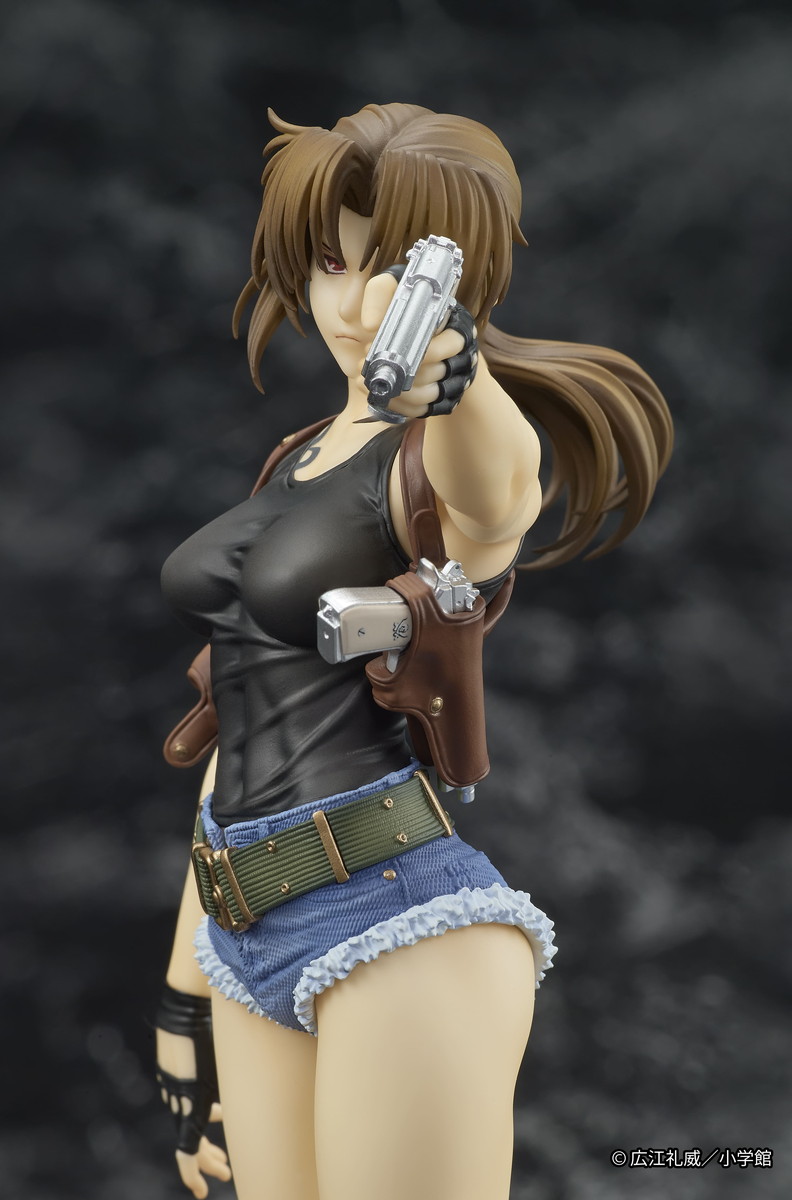 BLACK LAGOON「レヴィ」のフィギュア画像