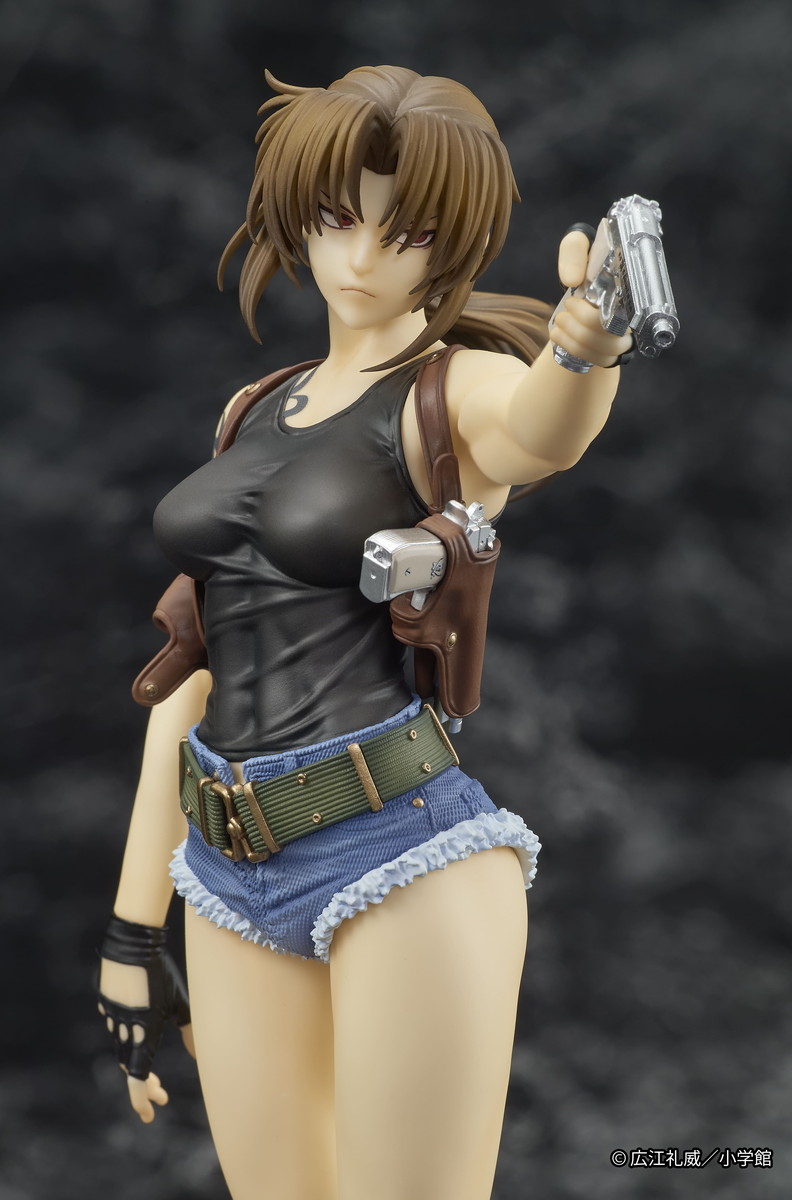 BLACK LAGOON「レヴィ」のフィギュア画像