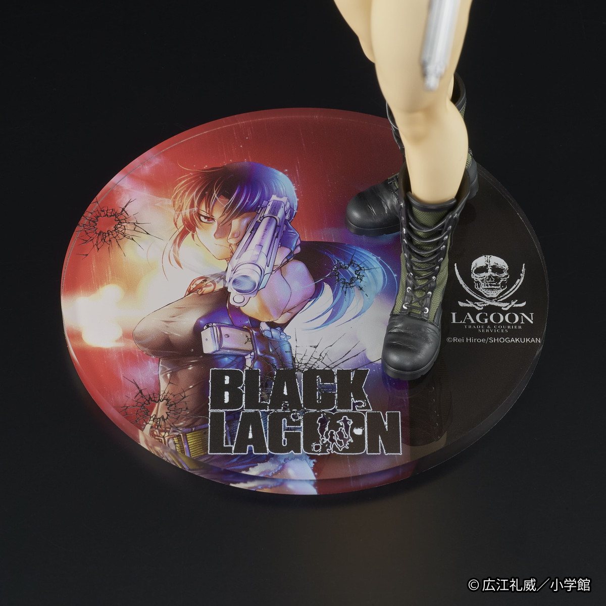 BLACK LAGOON「レヴィ」のフィギュア画像