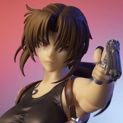BLACK LAGOON「レヴィ」のフィギュア