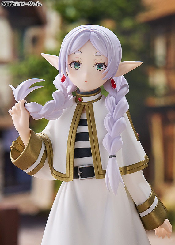 葬送のフリーレン「POP UP PARADE フリーレン 三つ編みVer.」のフィギュア画像