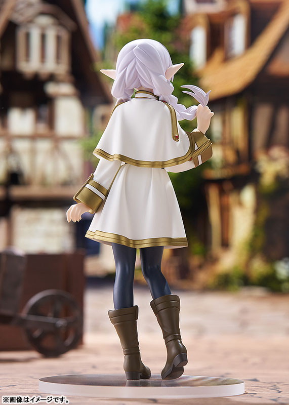 葬送のフリーレン「POP UP PARADE フリーレン 三つ編みVer.」のフィギュア画像
