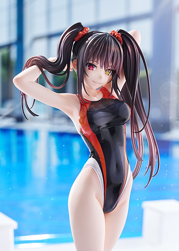 デート・ア・ライブ「時崎狂三 競泳水着Ver.」のフィギュア画像