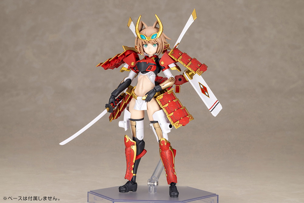 フレームアームズ・ガール「信玄改」のフィギュア画像