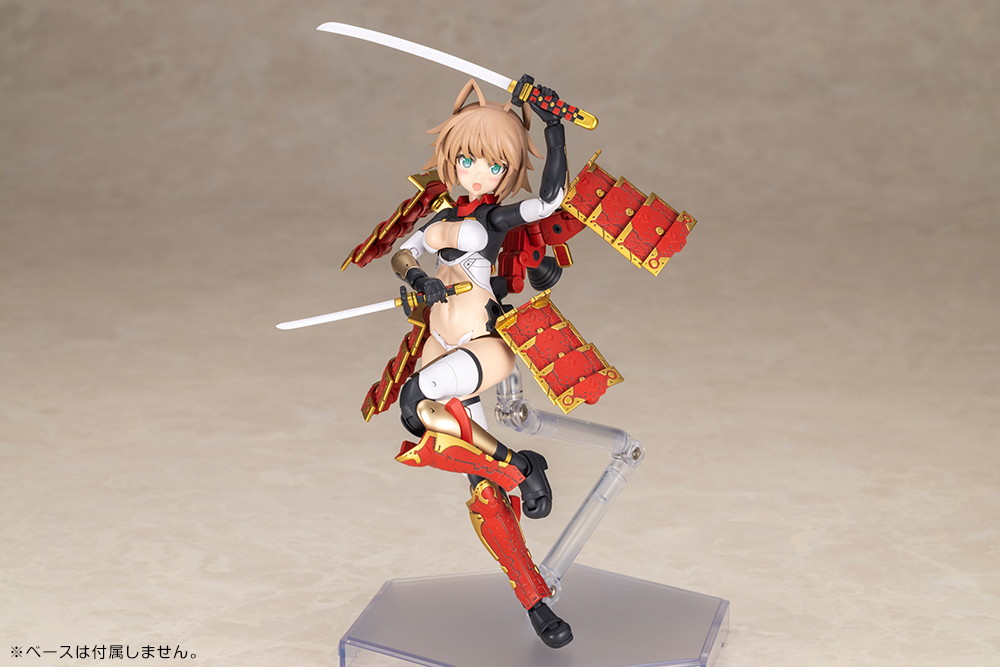 フレームアームズ・ガール「信玄改」のフィギュア画像