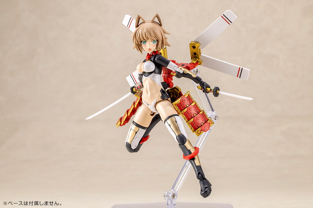 フレームアームズ・ガール「信玄改」のフィギュア画像