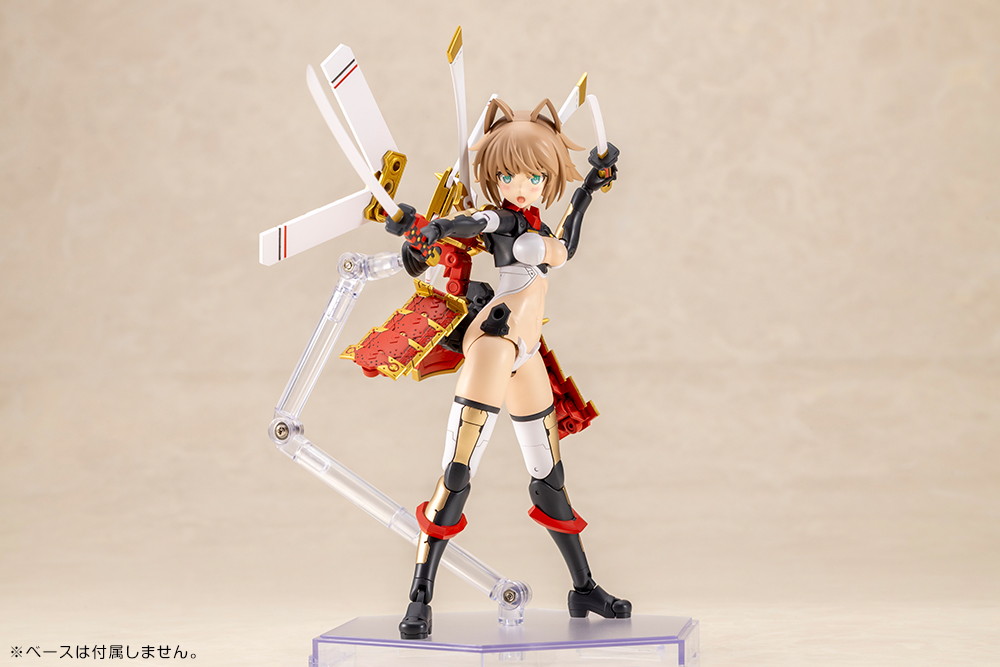 フレームアームズ・ガール「信玄改」のフィギュア画像