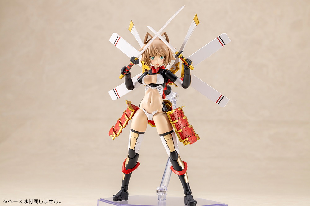 フレームアームズ・ガール「信玄改」のフィギュア画像