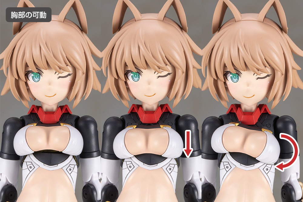 フレームアームズ・ガール「信玄改」のフィギュア画像