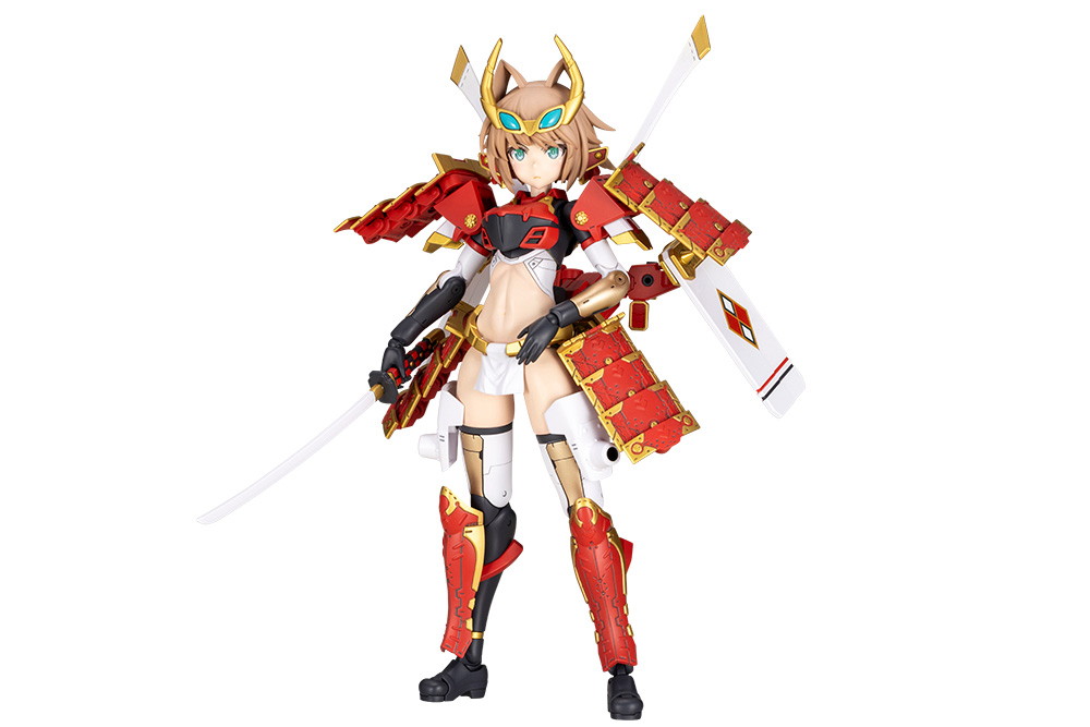 フレームアームズ・ガール「信玄改」のフィギュア画像