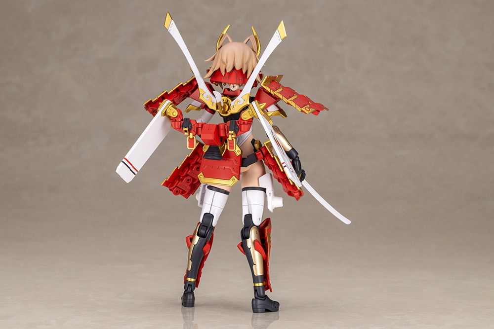 フレームアームズ・ガール「信玄改」のフィギュア画像