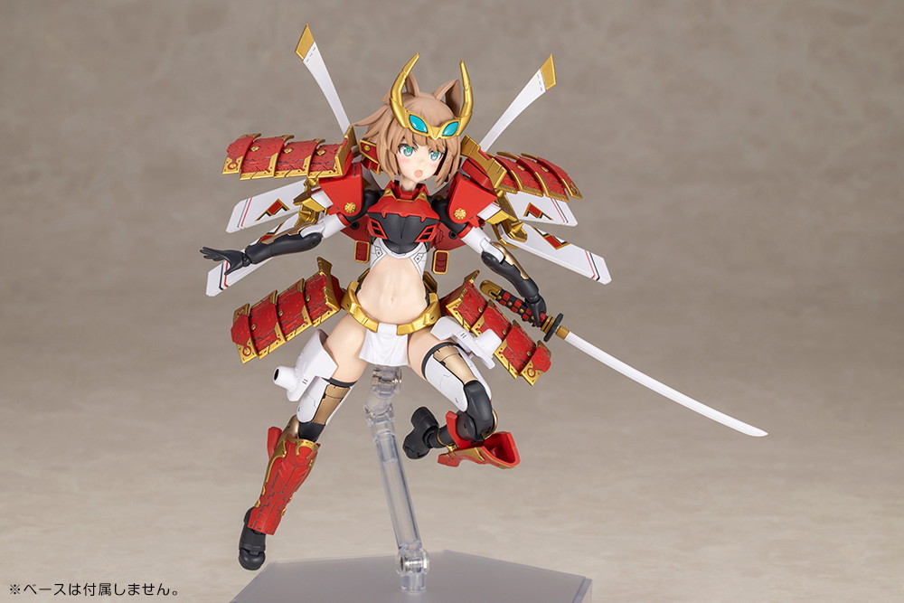 フレームアームズ・ガール「信玄改」のフィギュア画像