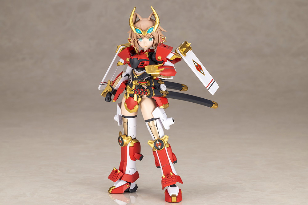 フレームアームズ・ガール「信玄改」のフィギュア画像