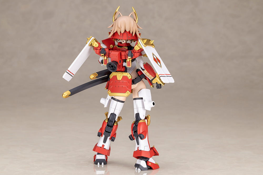 フレームアームズ・ガール「信玄改」のフィギュア画像