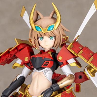 フレームアームズ・ガール「信玄改」のフィギュア