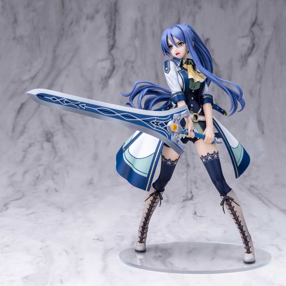 軌跡シリーズ「ラウラ・S・アルゼイド」のフィギュア画像