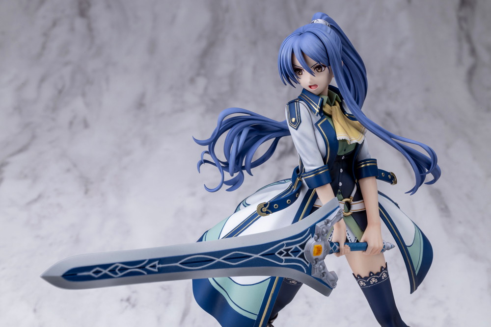軌跡シリーズ「ラウラ・S・アルゼイド」のフィギュア画像