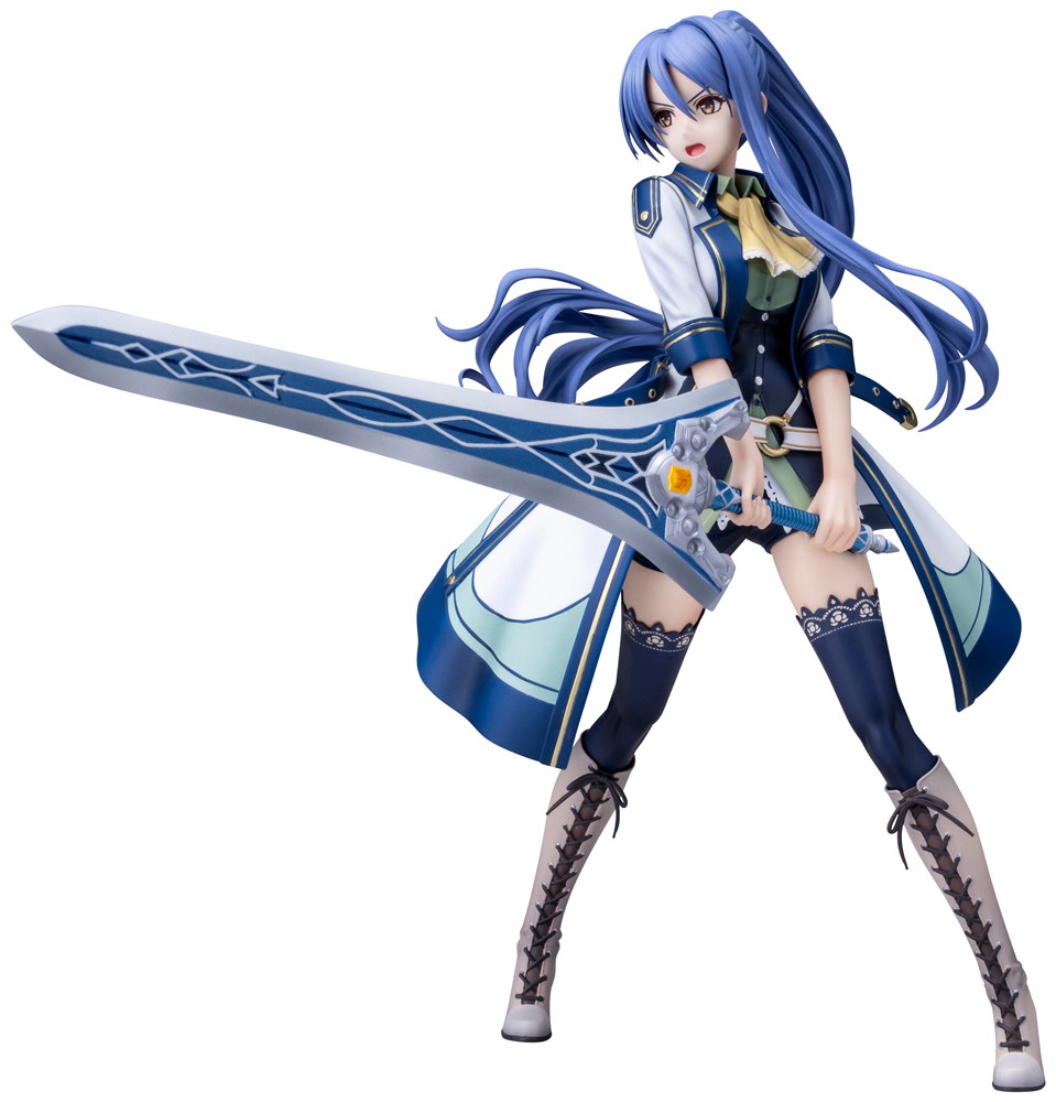 軌跡シリーズ「ラウラ・S・アルゼイド」のフィギュア画像