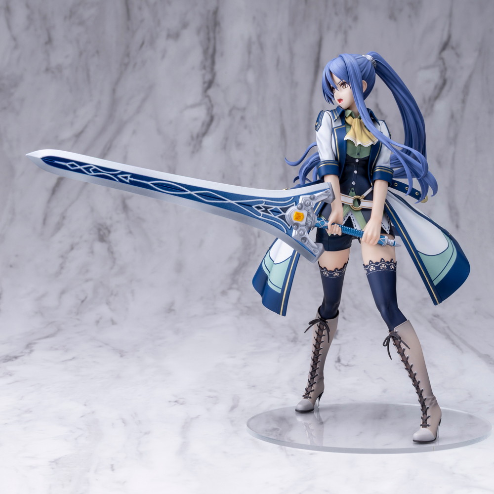 軌跡シリーズ「ラウラ・S・アルゼイド」のフィギュア画像