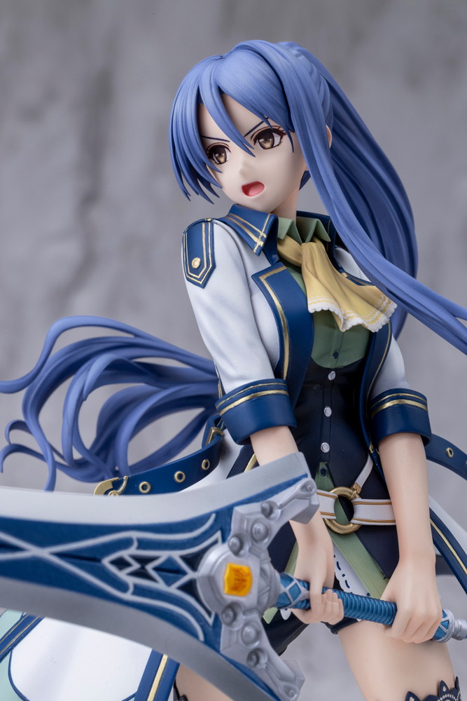 軌跡シリーズ「ラウラ・S・アルゼイド」のフィギュア画像