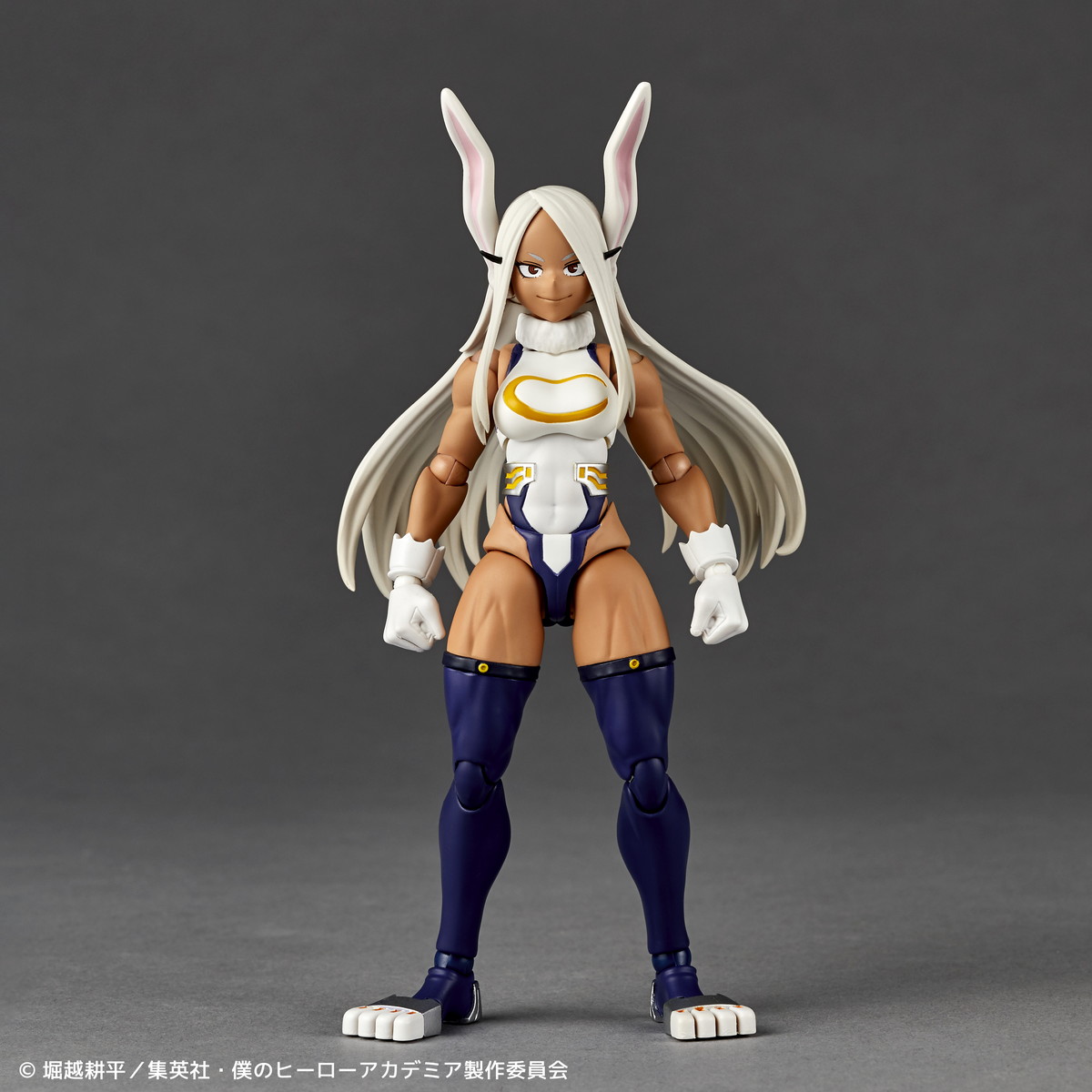 僕のヒーローアカデミア「リボルテック ミルコ」のフィギュア画像