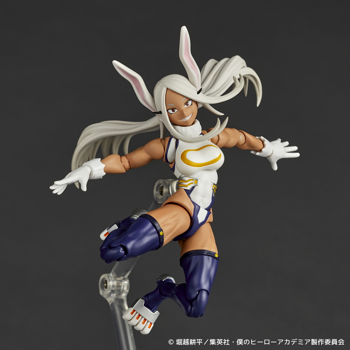 僕のヒーローアカデミア「リボルテック ミルコ」のフィギュア画像