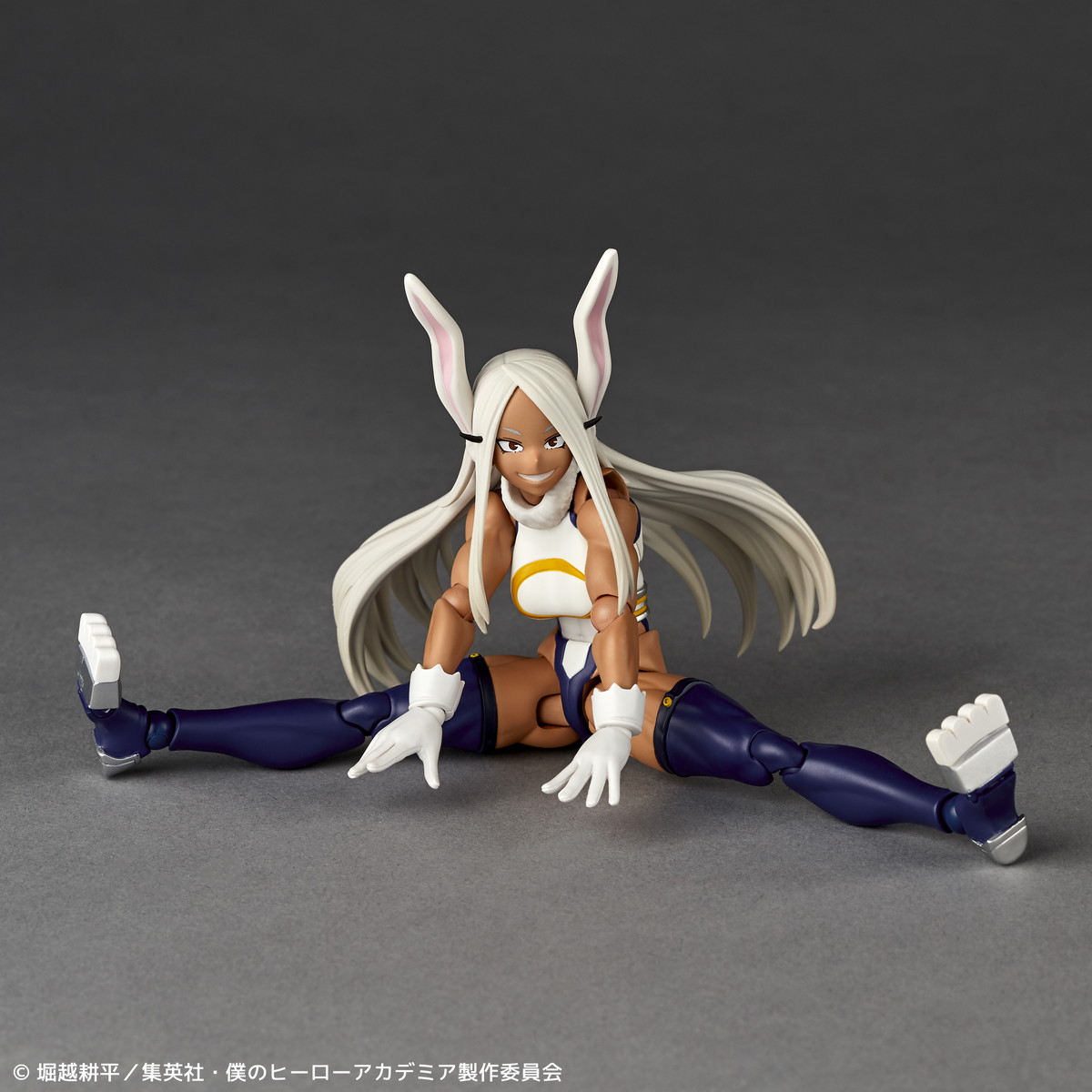 僕のヒーローアカデミア「リボルテック ミルコ」のフィギュア画像