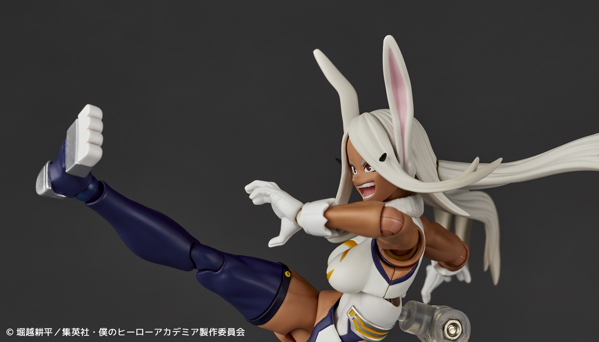僕のヒーローアカデミア「リボルテック ミルコ」のフィギュア画像