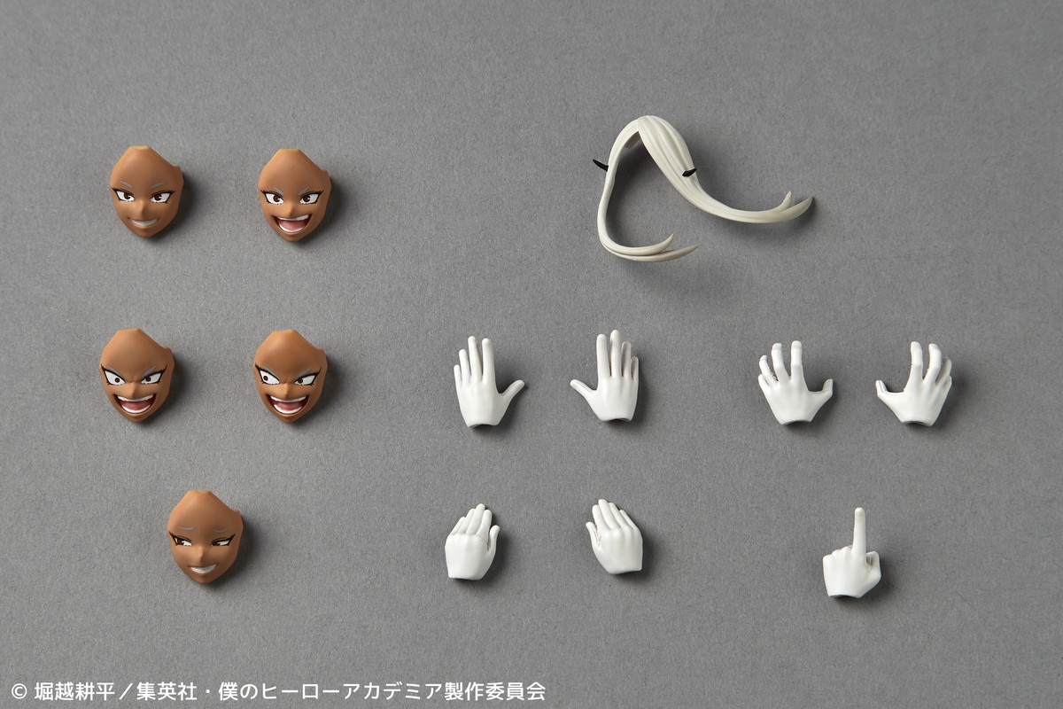 僕のヒーローアカデミア「リボルテック ミルコ」のフィギュア画像
