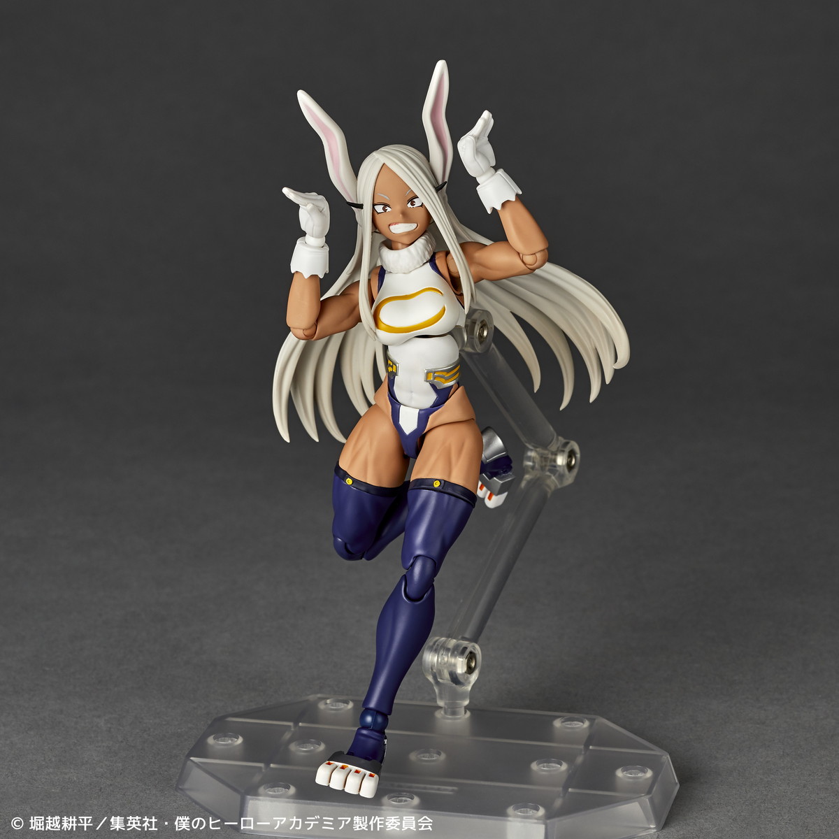 僕のヒーローアカデミア「リボルテック ミルコ」のフィギュア画像