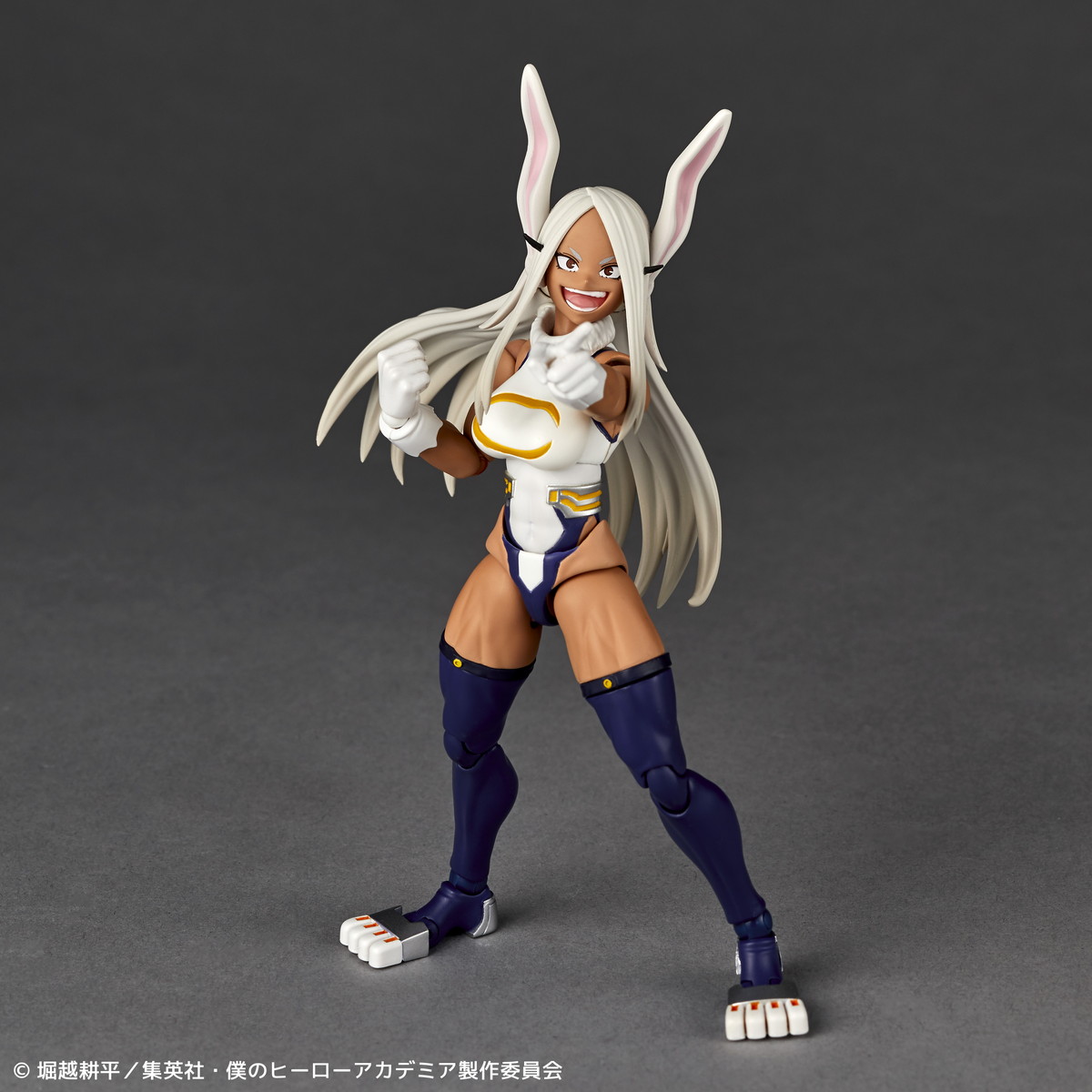 僕のヒーローアカデミア「リボルテック ミルコ」のフィギュア画像