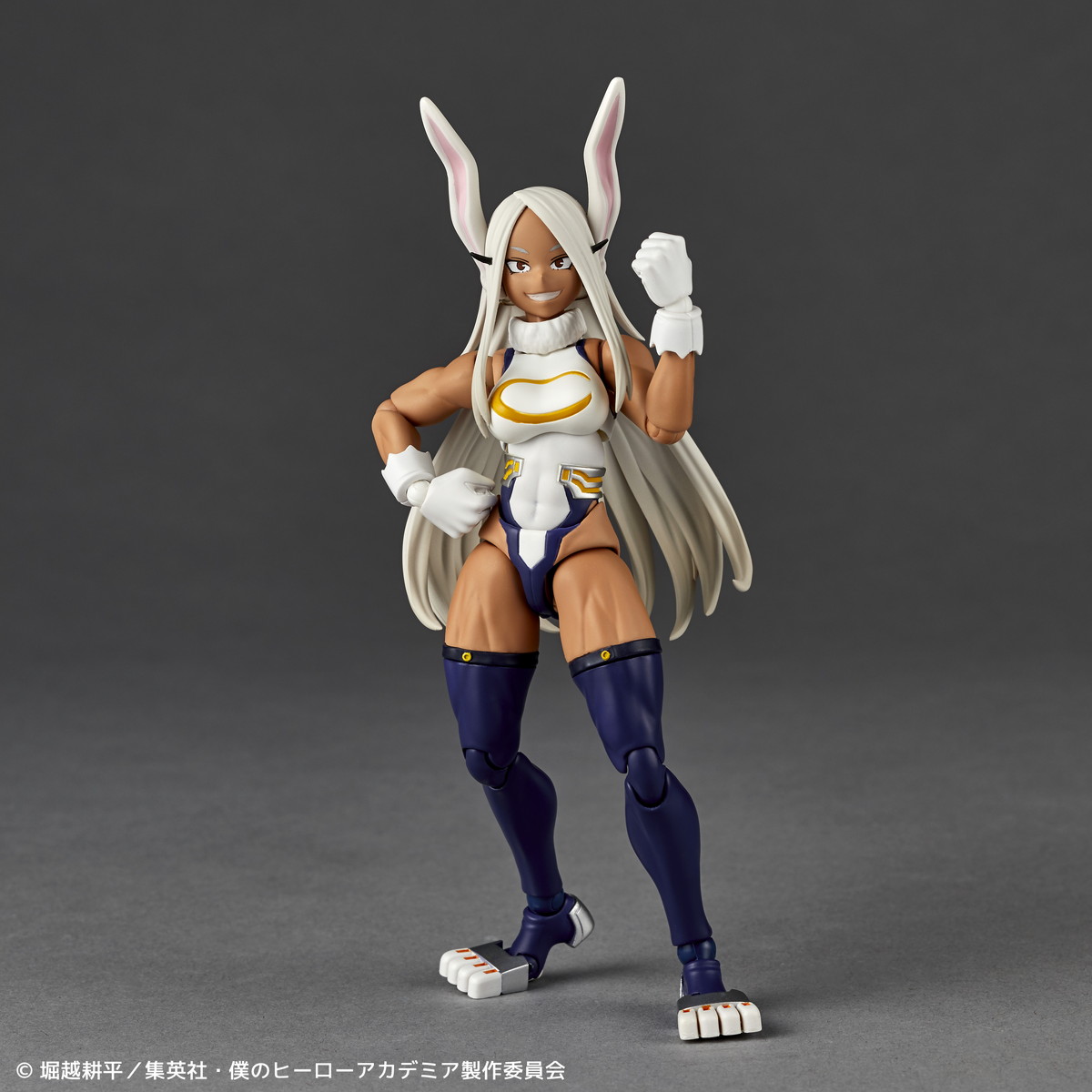 僕のヒーローアカデミア「リボルテック ミルコ」のフィギュア画像