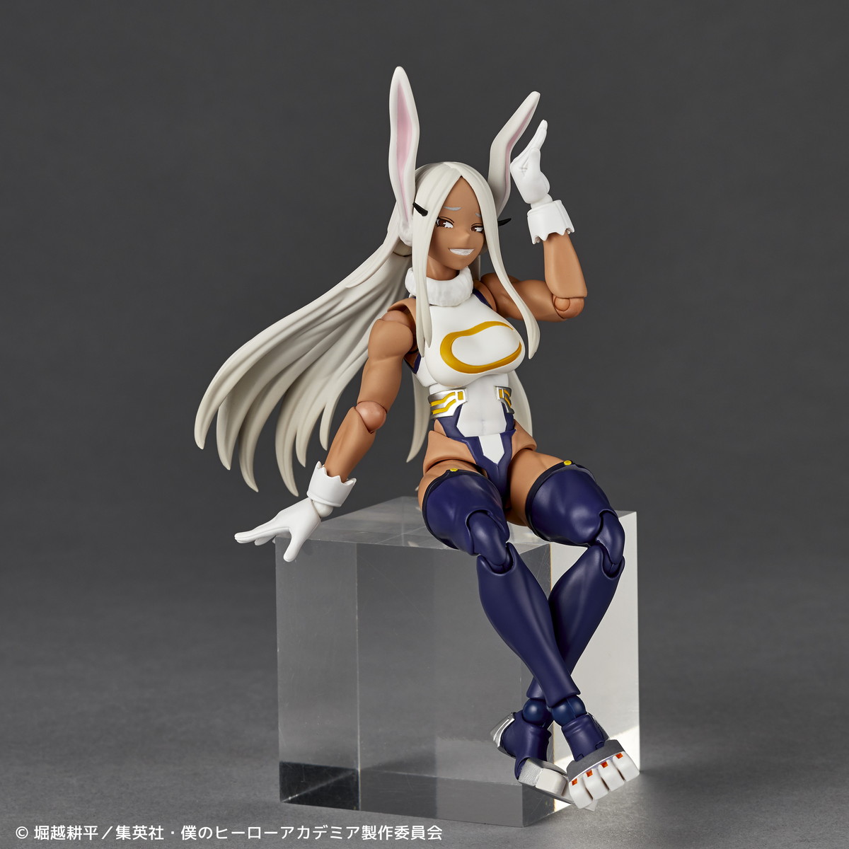 僕のヒーローアカデミア「リボルテック ミルコ」のフィギュア画像