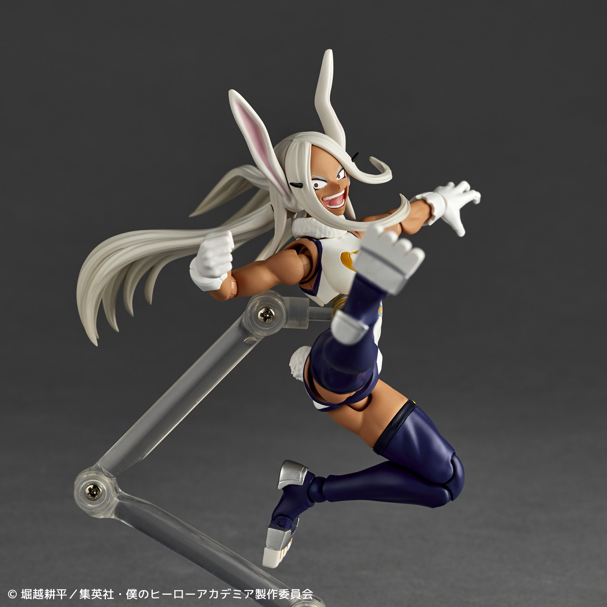 僕のヒーローアカデミア「リボルテック ミルコ」のフィギュア画像