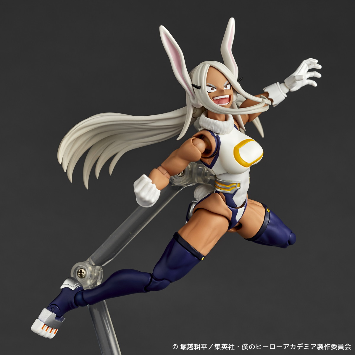 僕のヒーローアカデミア「リボルテック ミルコ」のフィギュア画像