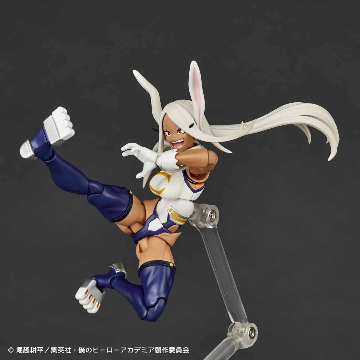 僕のヒーローアカデミア「リボルテック ミルコ」のフィギュア画像