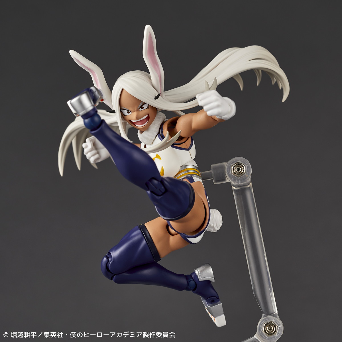 僕のヒーローアカデミア「リボルテック ミルコ」のフィギュア画像