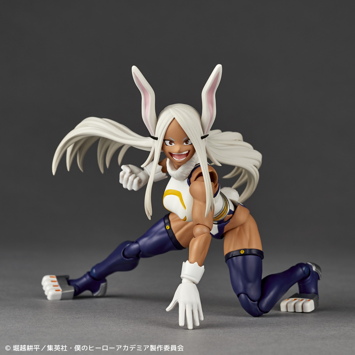僕のヒーローアカデミア「リボルテック ミルコ」のフィギュア画像