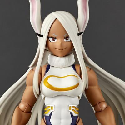 僕のヒーローアカデミア「リボルテック ミルコ」のフィギュア