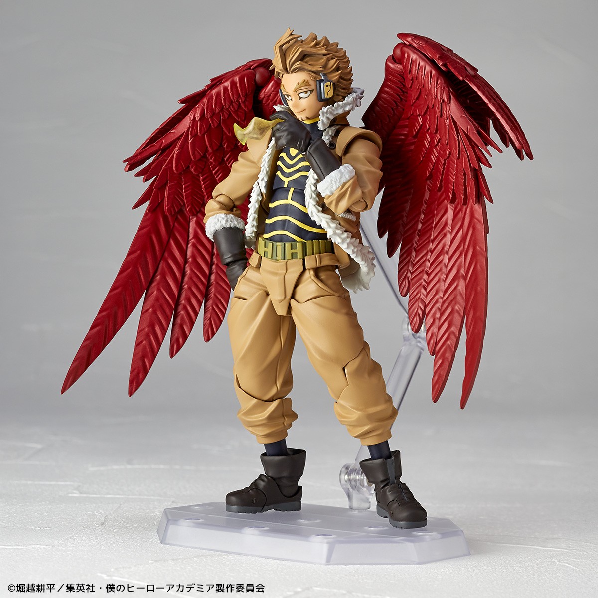 僕のヒーローアカデミア「リボルテック アメイジング・ヤマグチ ホークス」のフィギュア画像