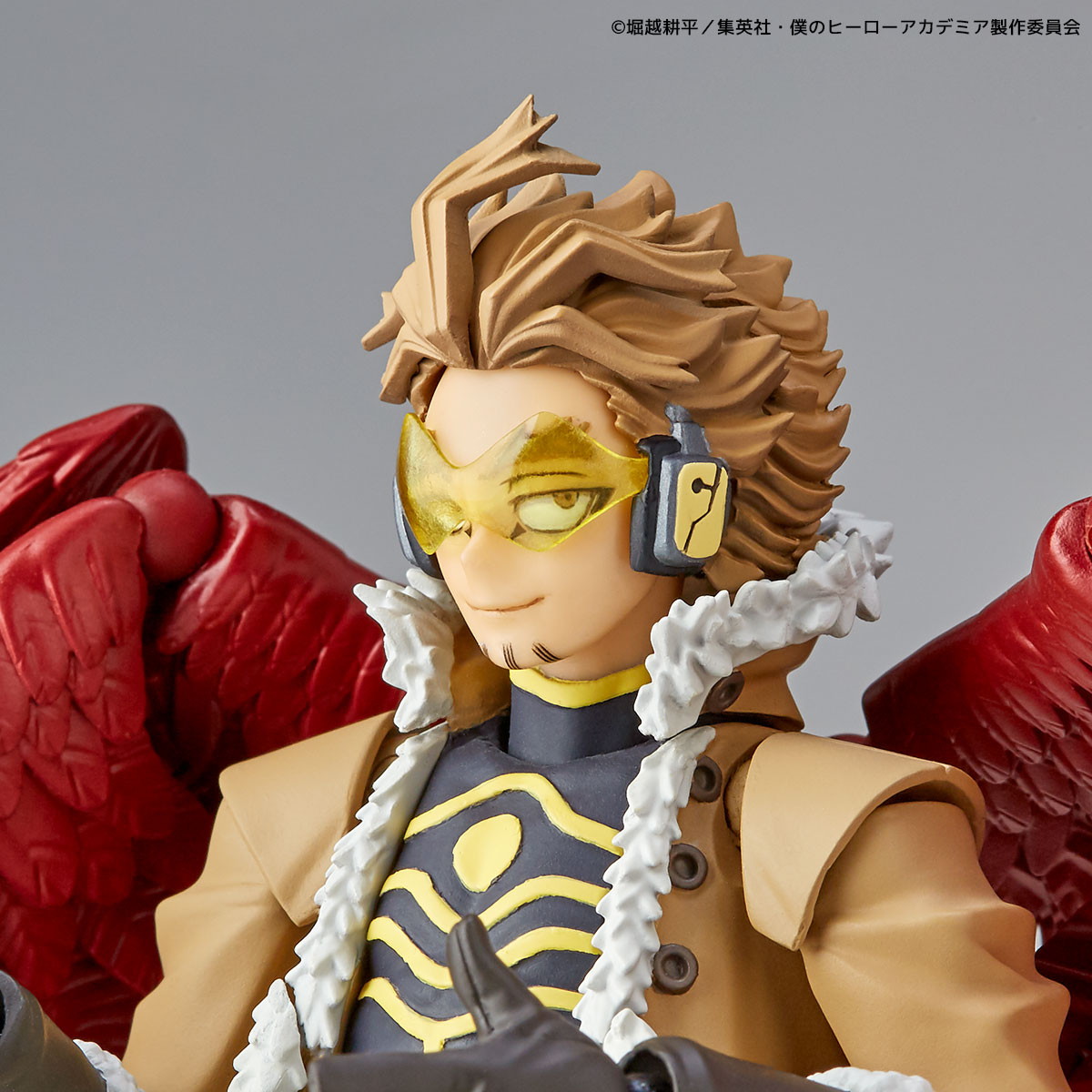 僕のヒーローアカデミア「リボルテック アメイジング・ヤマグチ ホークス」のフィギュア画像