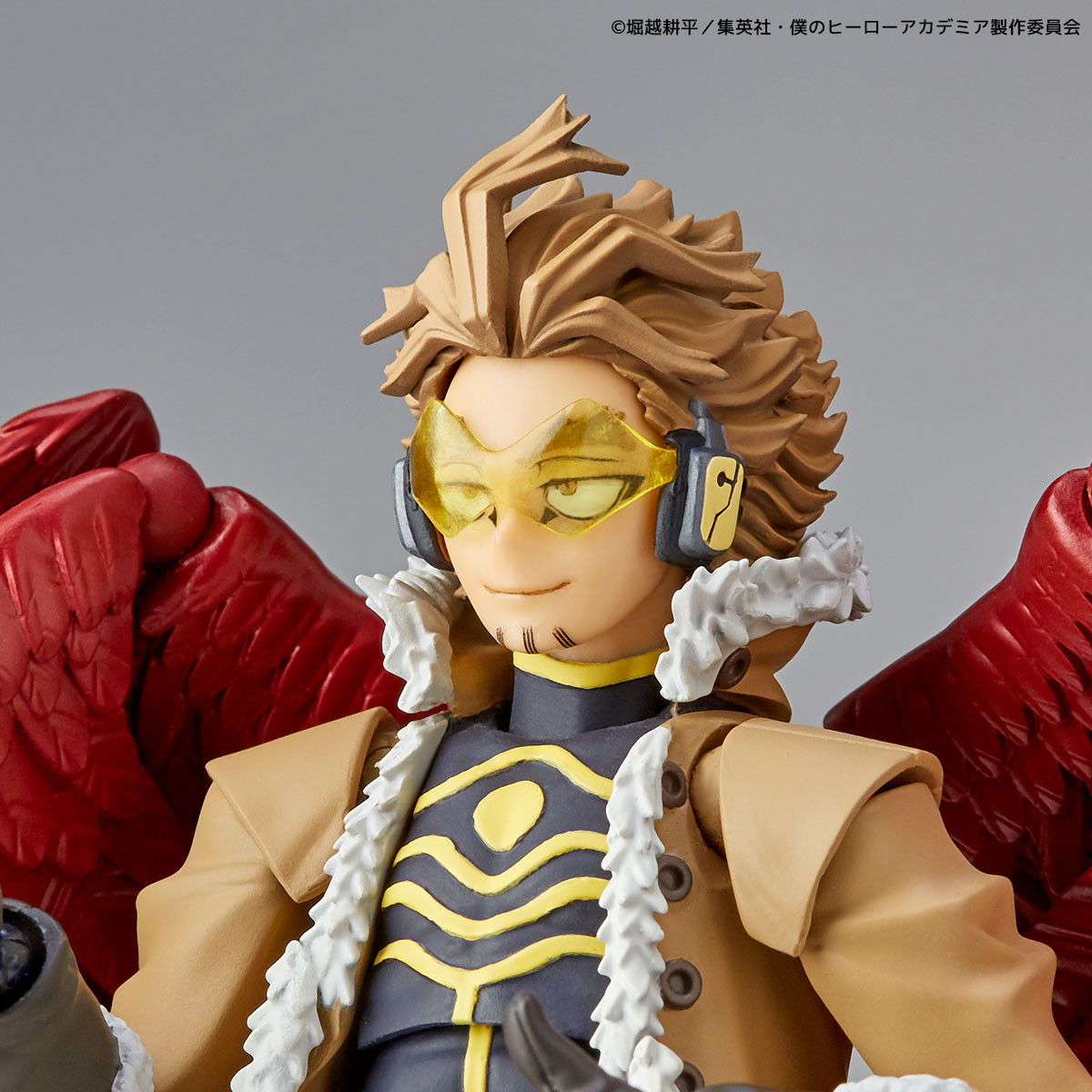 僕のヒーローアカデミア「リボルテック アメイジング・ヤマグチ ホークス」のフィギュア画像