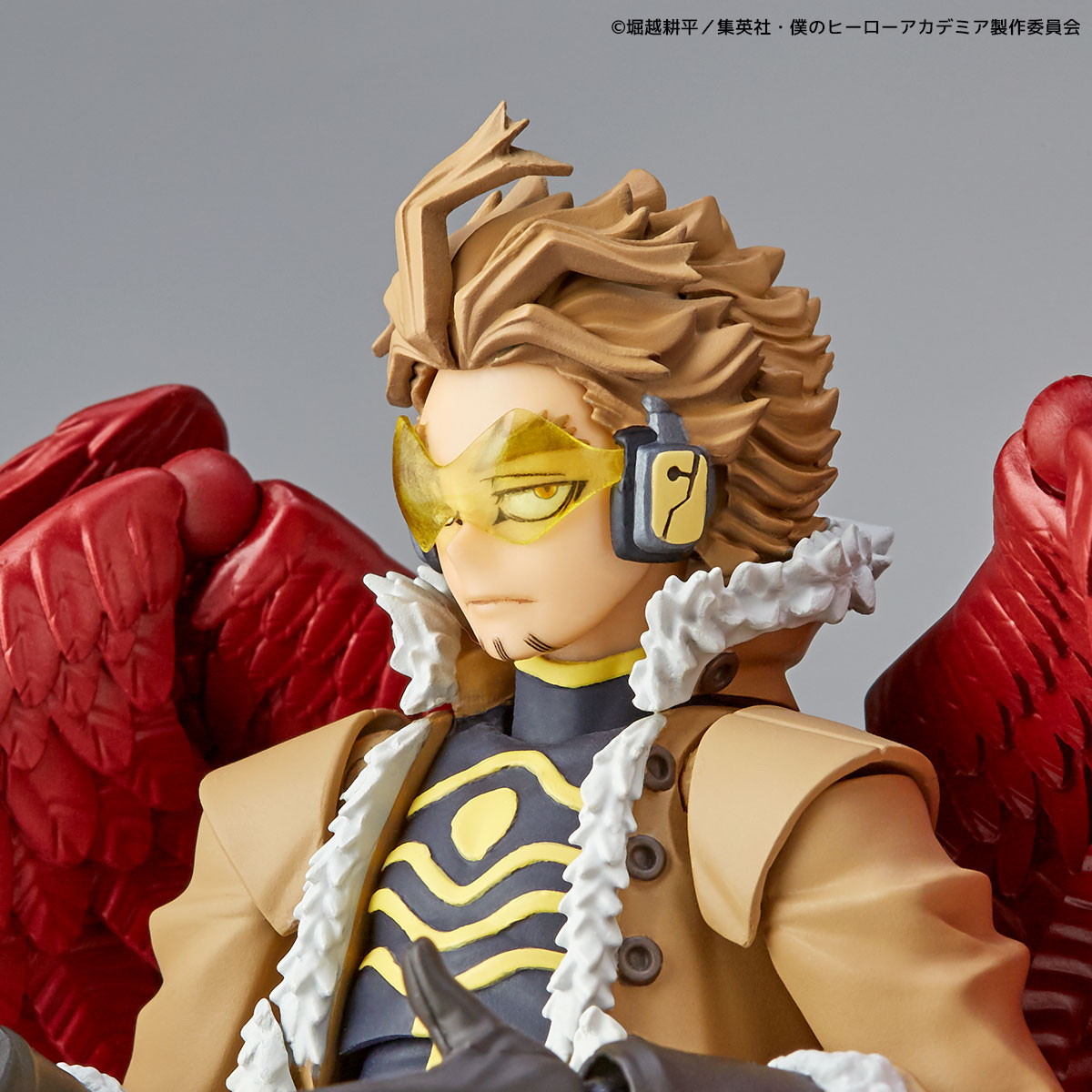 僕のヒーローアカデミア「リボルテック アメイジング・ヤマグチ ホークス」のフィギュア画像