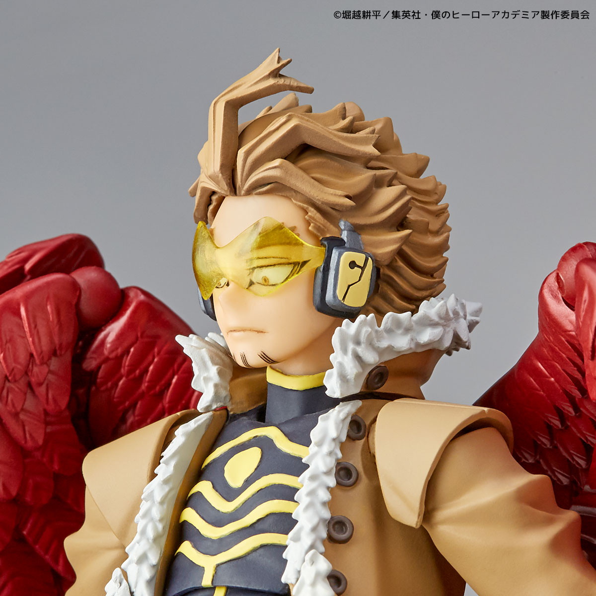 僕のヒーローアカデミア「リボルテック アメイジング・ヤマグチ ホークス」のフィギュア画像