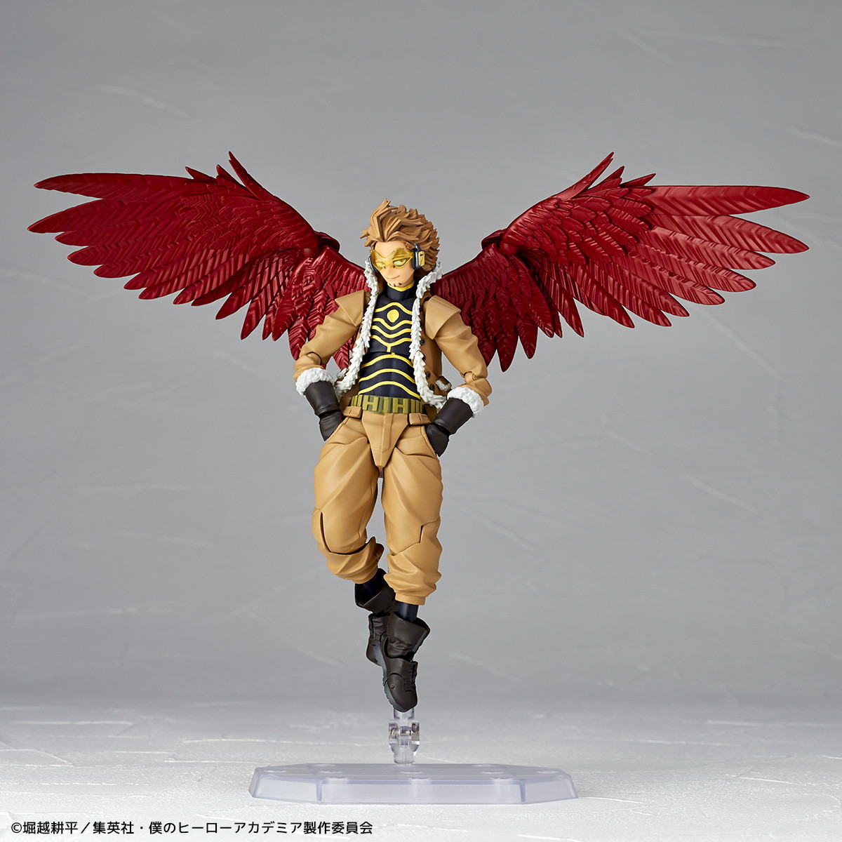 僕のヒーローアカデミア「リボルテック アメイジング・ヤマグチ ホークス」のフィギュア画像