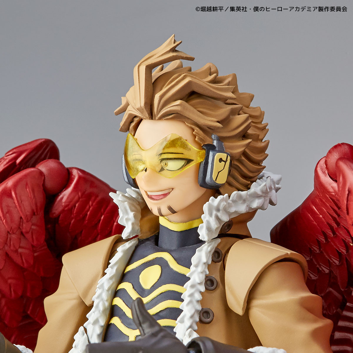 僕のヒーローアカデミア「リボルテック アメイジング・ヤマグチ ホークス」のフィギュア画像