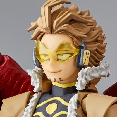 僕のヒーローアカデミア「リボルテック アメイジング・ヤマグチ ホークス」のフィギュア