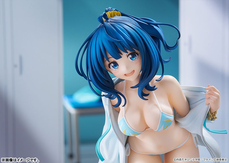 負けヒロインが多すぎる！「八奈見杏菜 水着Ver.」のフィギュア画像