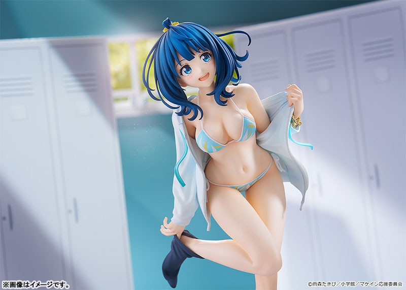 負けヒロインが多すぎる！「八奈見杏菜 水着Ver.」のフィギュア画像