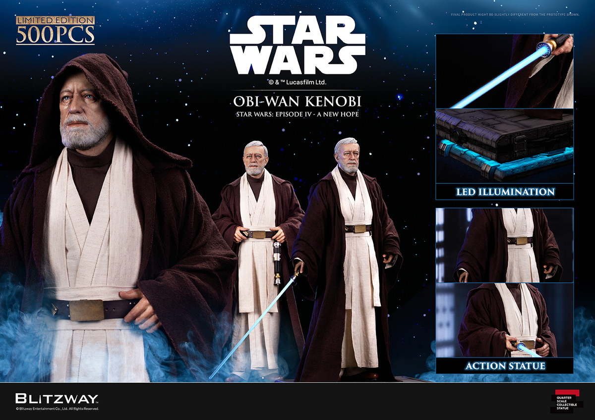 スター・ウォーズ エピソード4／新たなる希望「オビ＝ワン・ケノービ」のフィギュア画像
